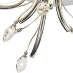 Regent Beaune Small LED Ceiling Light Polished Chrome REG/30169