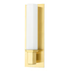 Hudson Valley Walton Wall Light in Aged Brass