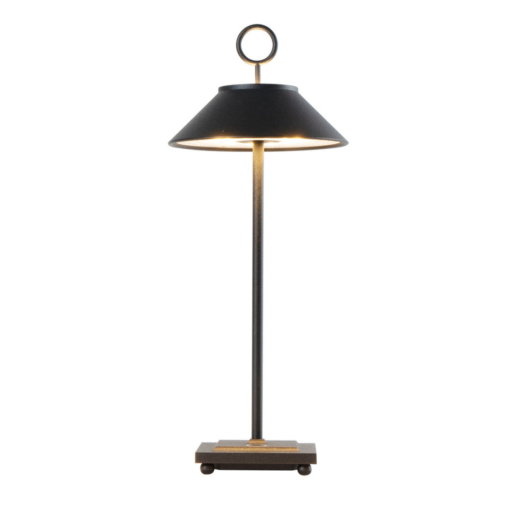 Novena Conca Mini IP65 Cordless Rechargeable Outdoor Table Lamp