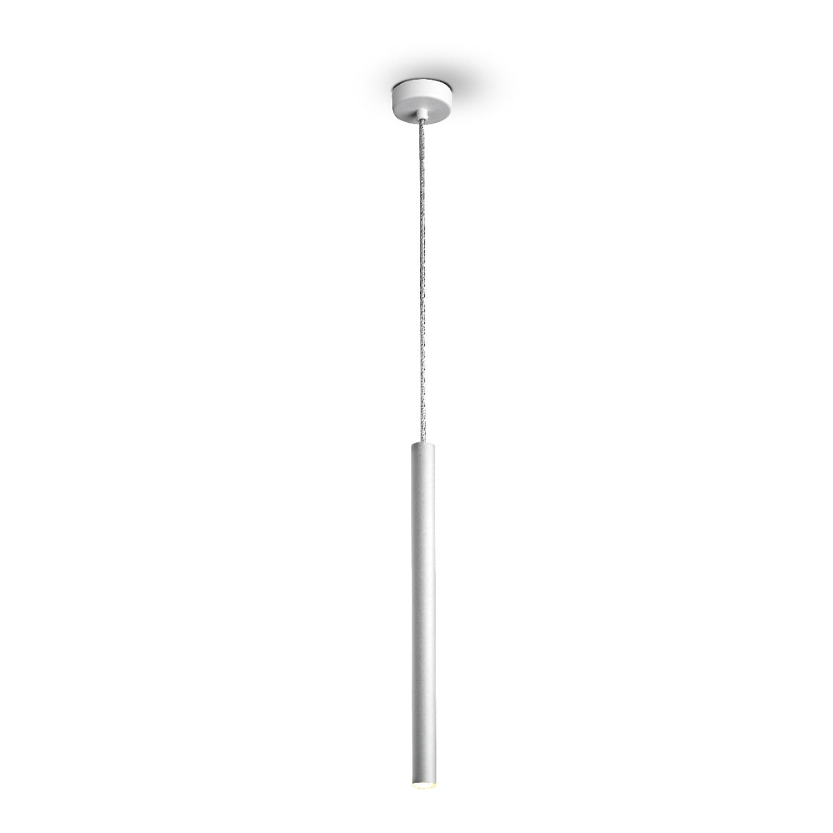 Schuller Varas Single Pendant Light in White