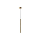Schuller Varas Single Pendant Light in Gold