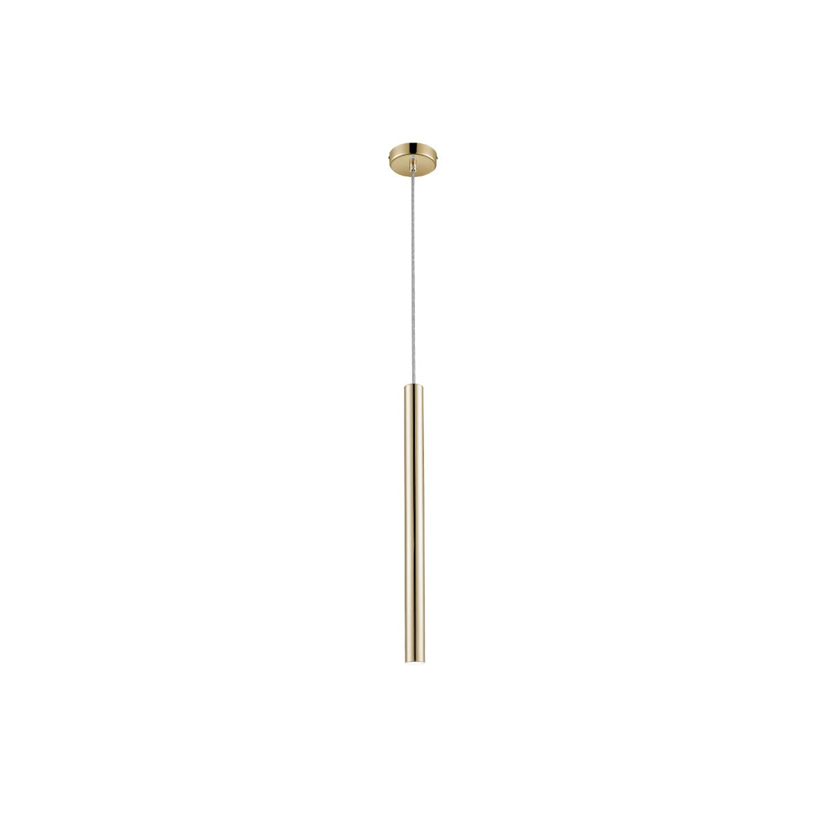 Schuller Varas Single Pendant Light in Gold