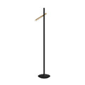 Schuller Varas Floor Lamp in Gold and Black