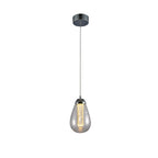 Schuller Taccia Single Pendant Light in Chrome