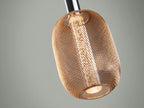Schuller Micron Single Pendant Light in Chrome and Gold