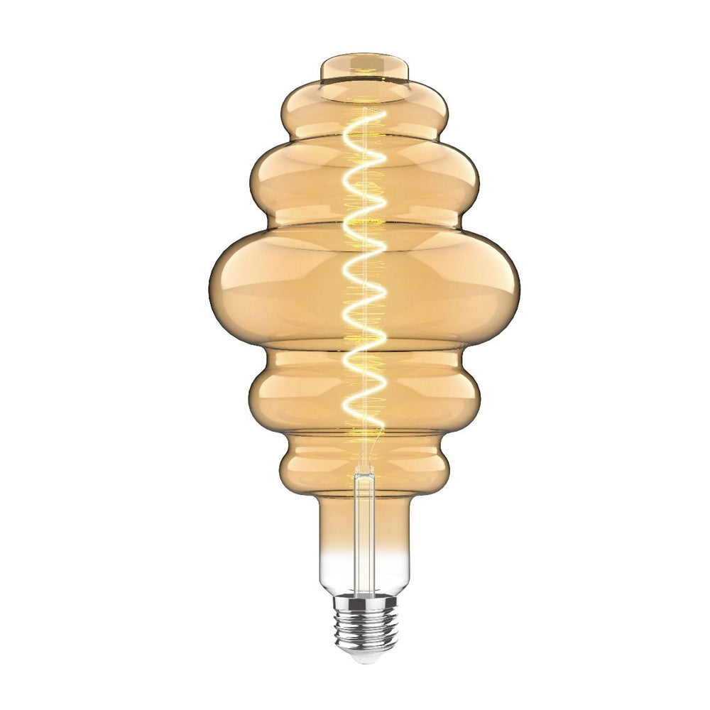 E27 LED Amber Bulb 4Watt Extra Warm White 2100K Type B Dimmable