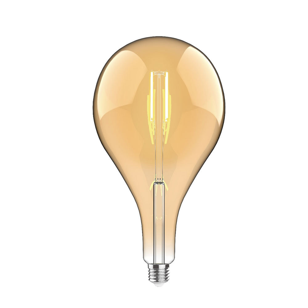 E27 LED Amber Bulb 4Watt Extra Warm White 2100K Type C Dimmable