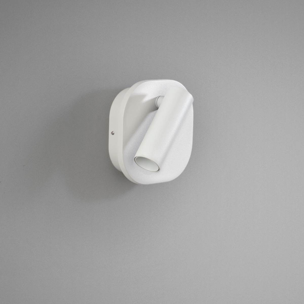 Schuller Biblos Reading Wall Light in White Dimmable via Touch Button