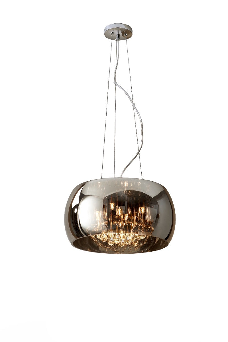 Schuller Argos 5 Light Pendant Light in Chrome