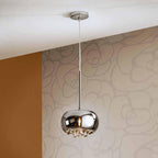 Schuller Argos Single Pendant Light in Chrome