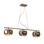 Schuller Argos 3 Light Bar Pendant Light in Chrome