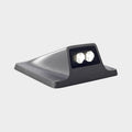 LEDS C4 Rexel Outdoor Ground Light in Urban Grey