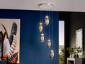 Schuller Nebula Lamp 5L. Led Chrome 584438