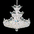Schonbek Trilliane 15 Light Radiance Crystal Chandelier in Polished Stainless Steel