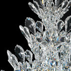 Schonbek Trilliane 24 Light Radiance Crystal Chandelier Polished Stainless Steel