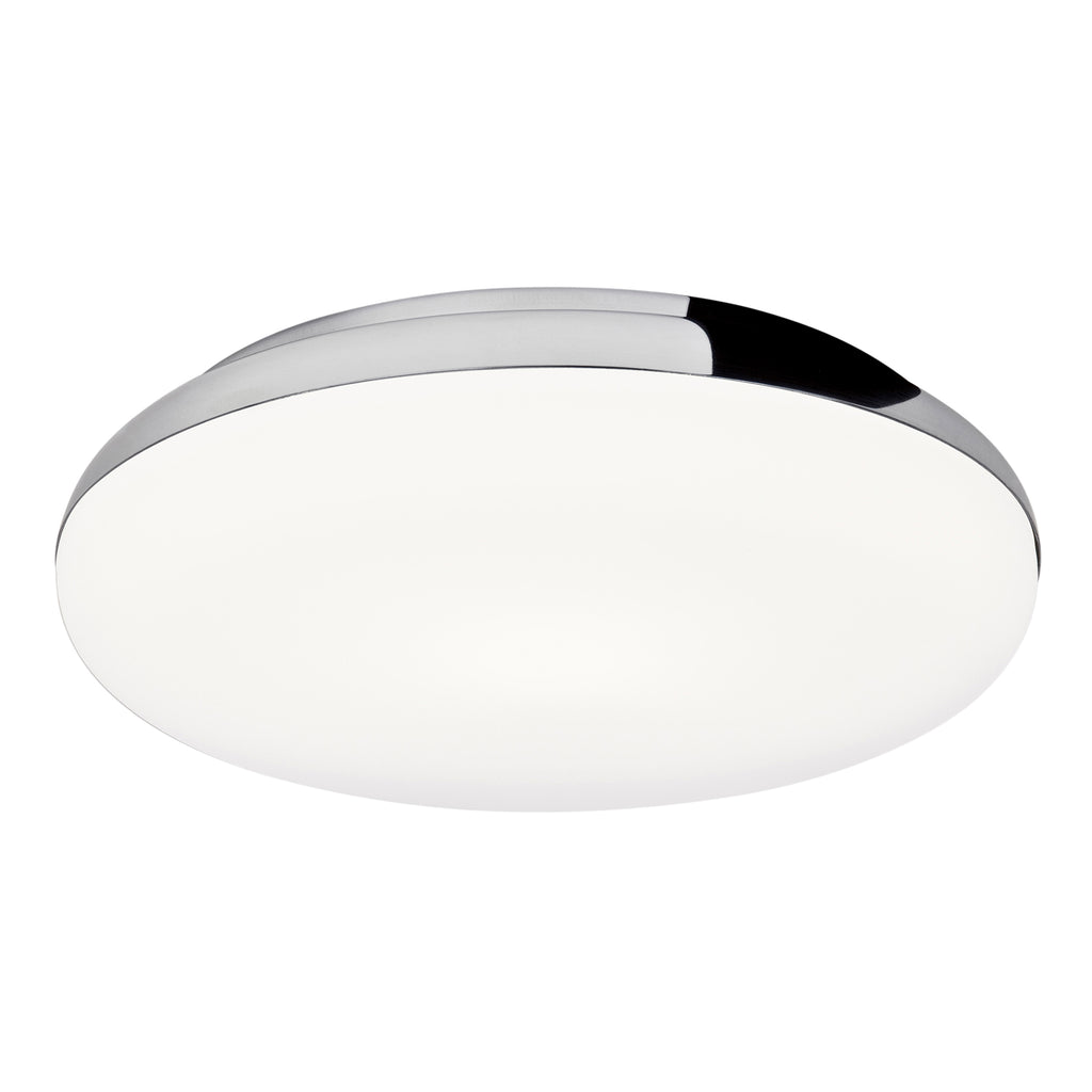 Astro Altea 300 1 Light Bathroom Ceiling Light in Polished Chrome