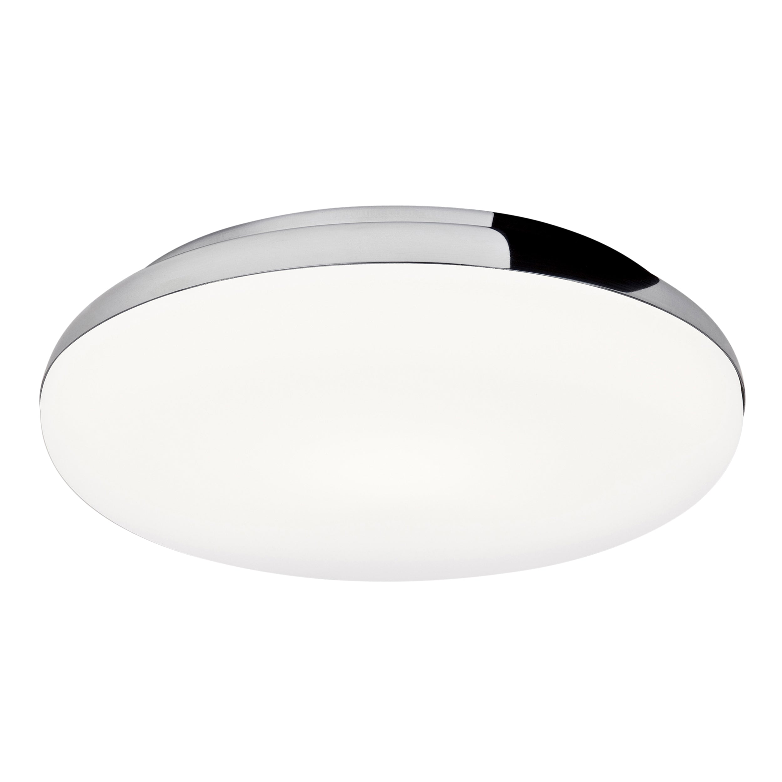 Astro Altea 300 1 Light Bathroom Ceiling Light in Polished Chrome
