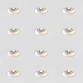 Astro Minima Round Adjustable Downlight in Matt White 1249003 - Pack of 12 £12.48 each