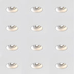 Astro Minima Round Adjustable Downlight in Matt White 1249003 - Pack of 12 £12.48 each