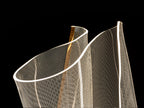 Schuller Velos Floor Lamp in Rose Gold