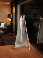 Schuller Velos Floor Lamp in Rose Gold