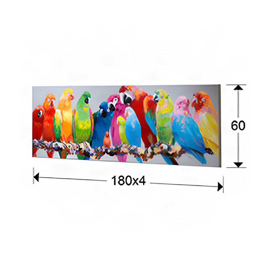 Regent Tropic Wall Art in Acrylic