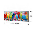 Regent Tropic Wall Art in Acrylic