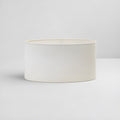 Astro Napoli Wall Light in Matt Nickel with White Shade