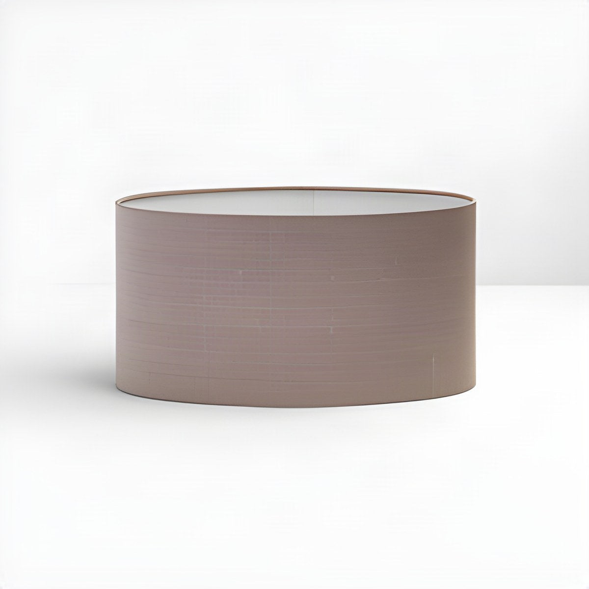 Astro Napoli Wall Light in Matt Nickel with Oyster Shade