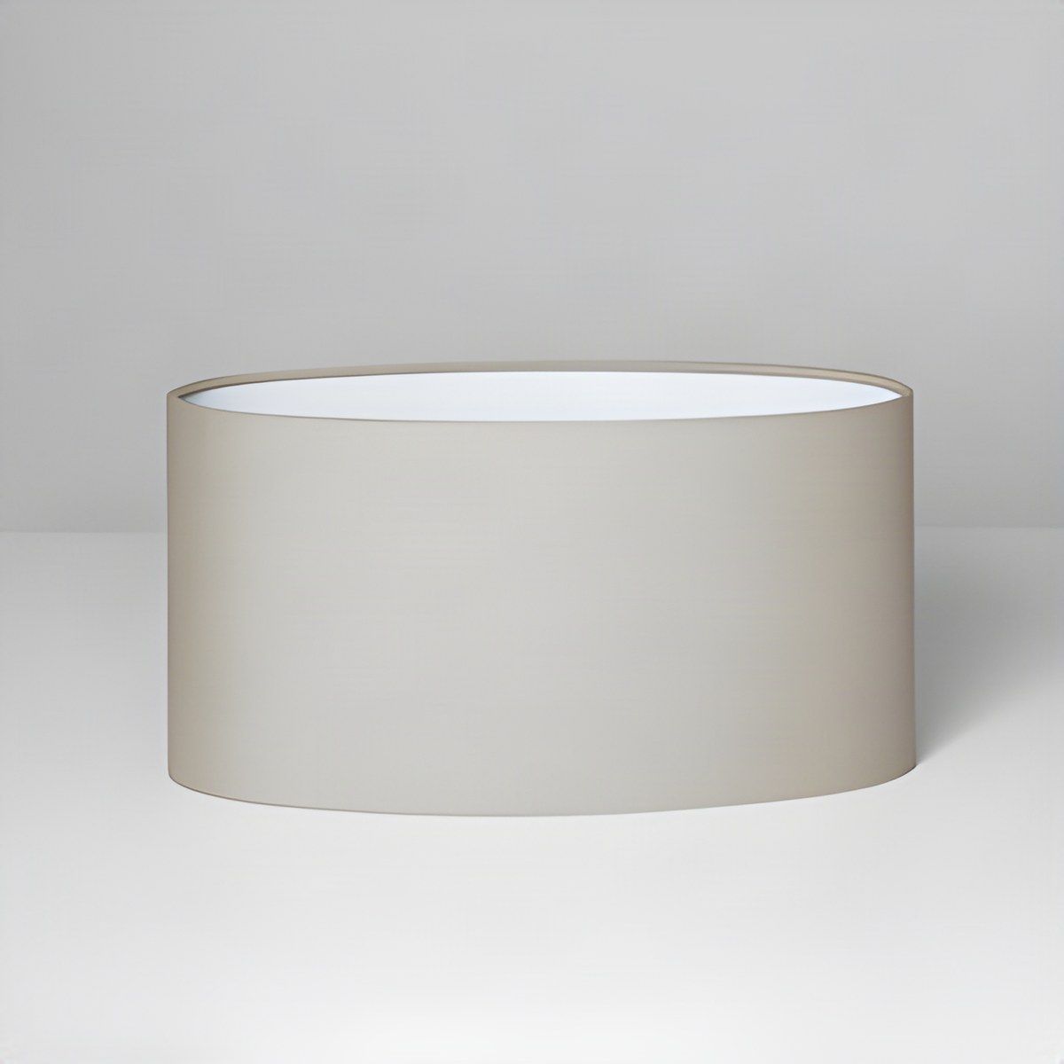 Astro Napoli Wall Light in Matt Nickel with Putty Shade