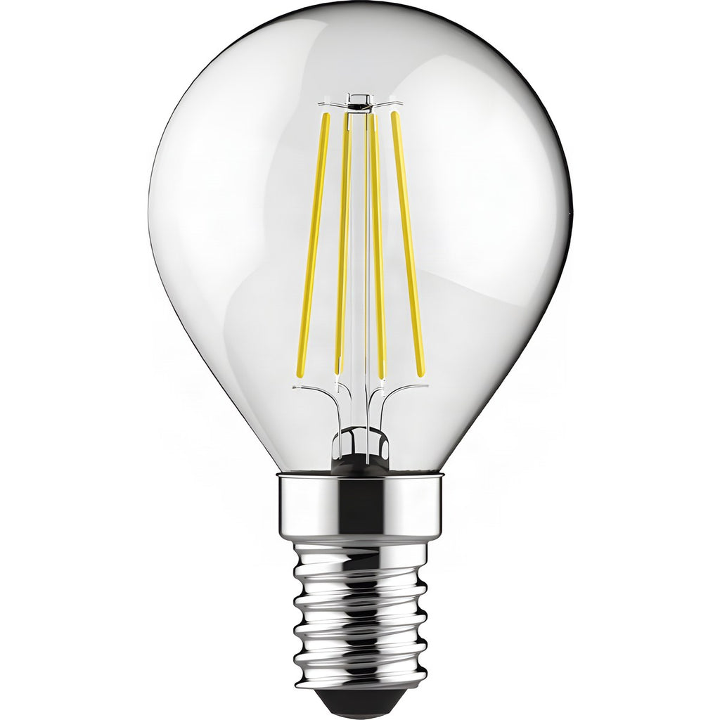 Golf Ball E14 LED Bulb 4Watt Cool White 6000K Dimmable