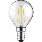 Golf Ball E14 LED Bulb 4Watt Cool White 6000K Dimmable