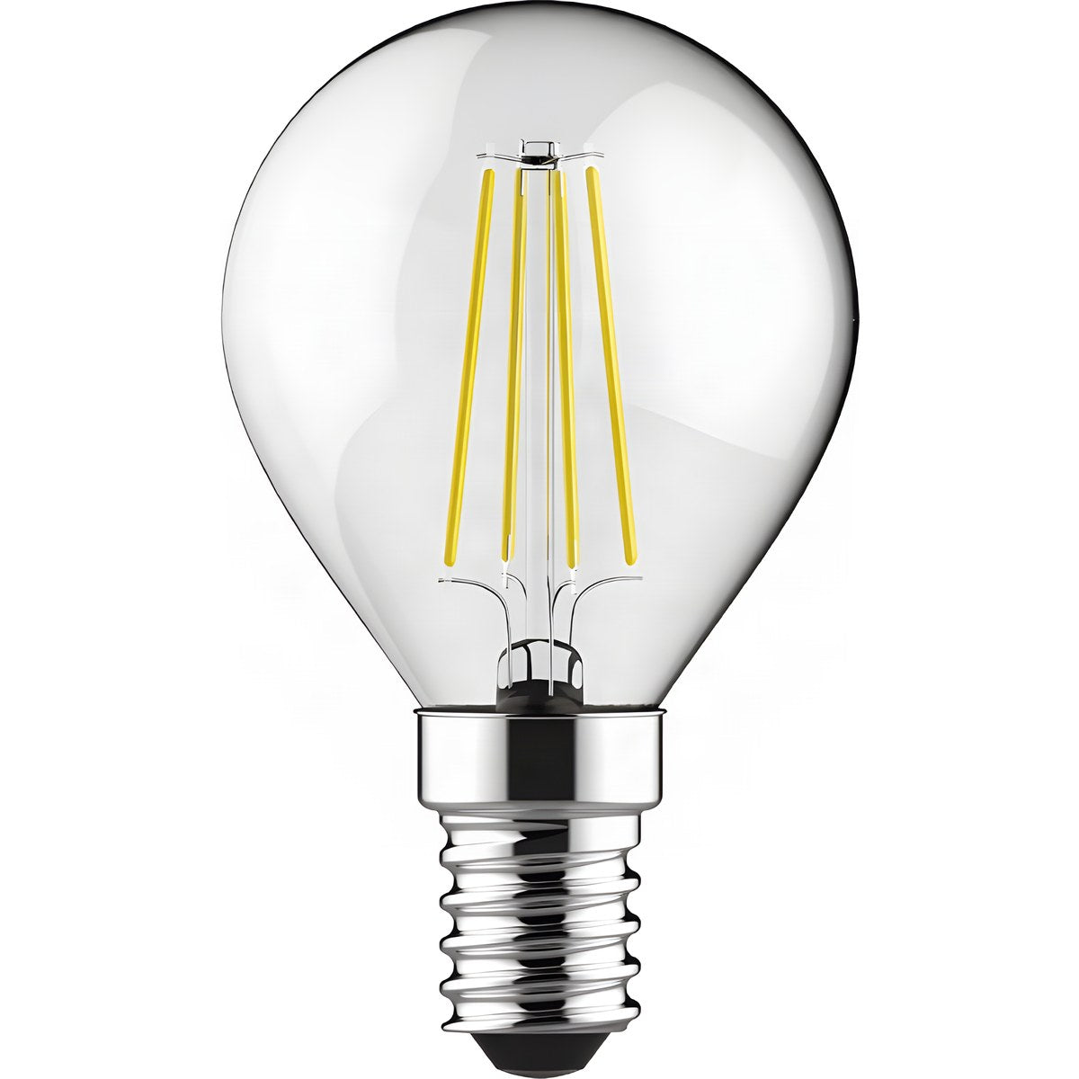 Golf Ball E14 LED Bulb 4Watt Cool White 6000K Dimmable