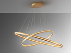 Schuller Elipse Large Pendant Light in Gold with Bluetooth Dimmable