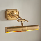 Interiors 1900 Winchester 2 Light 14 inch Picture Light in Solid Brass
