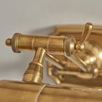 Interiors 1900 Winchester 2 Light 20 inch Picture Light in Solid Brass