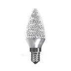 Crystal Candle E14 LED Bulb 3.5Watt Warm White 300K Dimmable 