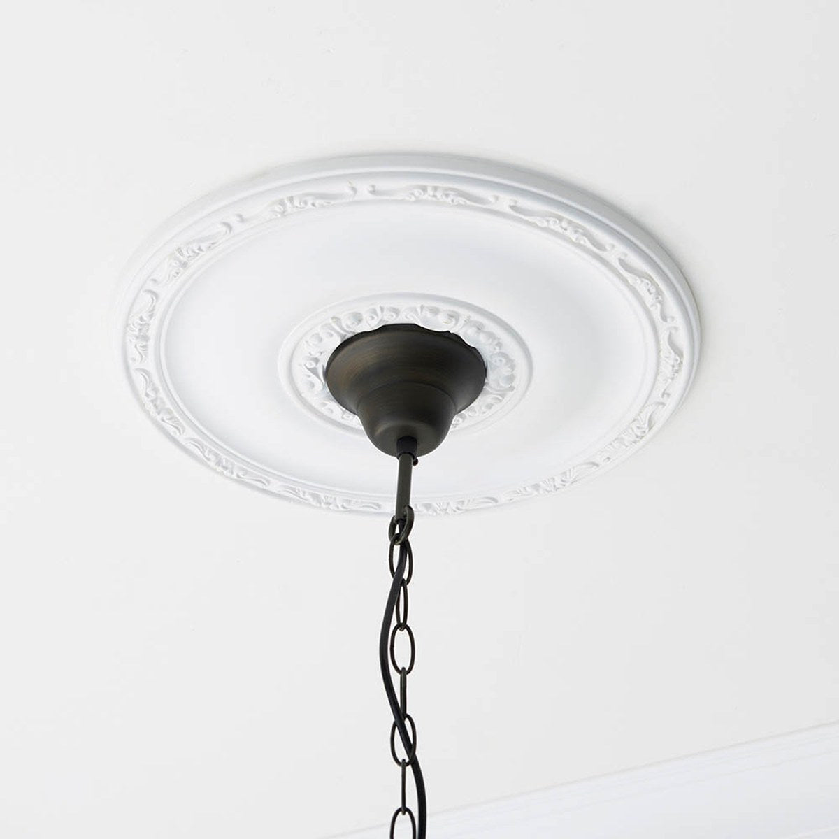 Interiors 1900 Dragonfly Medium 3 Light Tiffany Pendant Light in Satin Black with Beige Glass