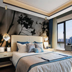 Schuller Priscila Single Pendant Light with Gold Cube Shade