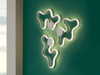Schuller Marea Wall Light with White Frame