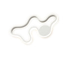 Schuller Marea Wall Light with White Frame