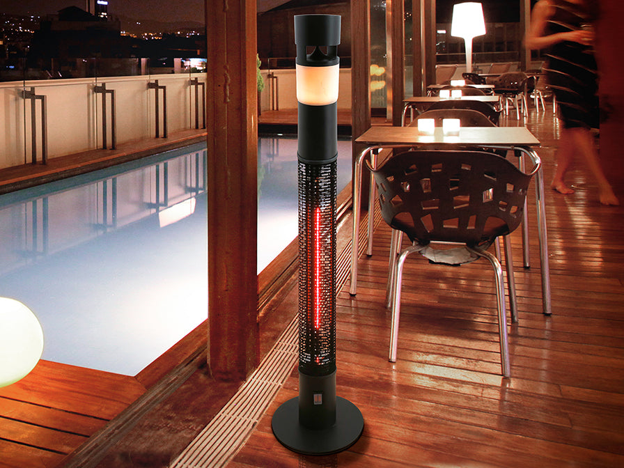 Schuller Heat Sound Outdoor Heater 1500W 748719UK