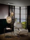 Schuller Ovila Medium Single Pendant Light in Cognac Shade