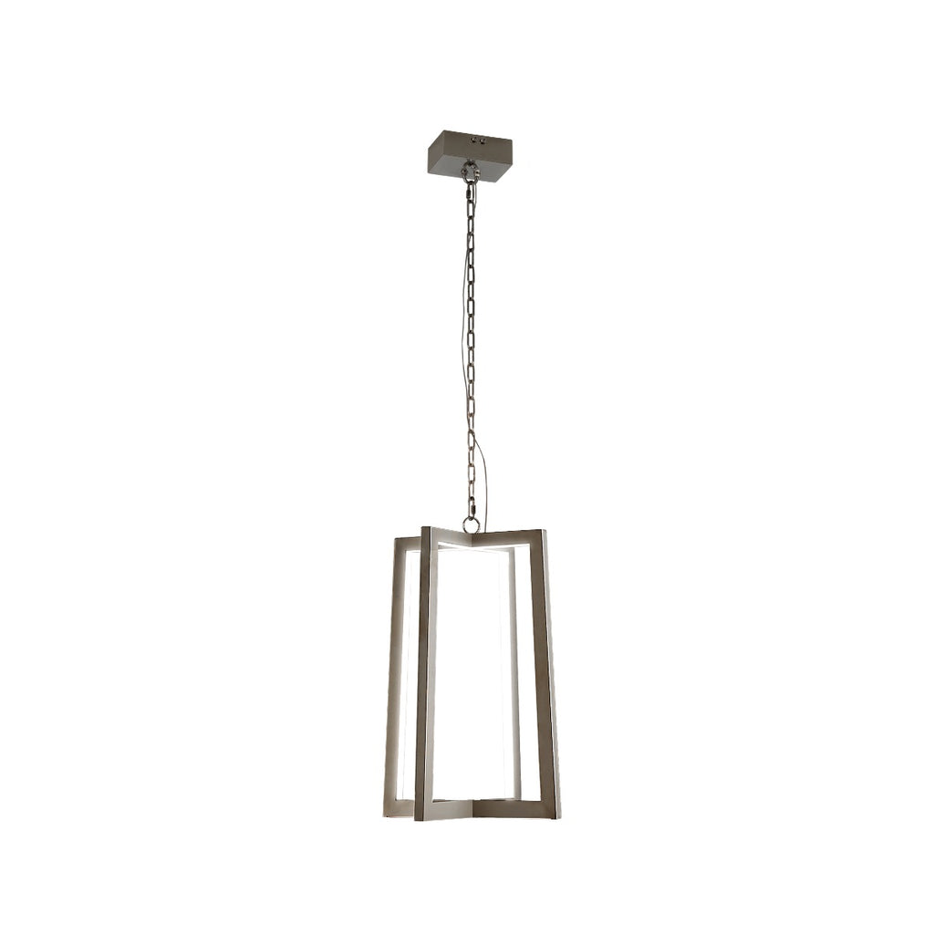Schuller Kuma Pendant Light in Stainless Steel