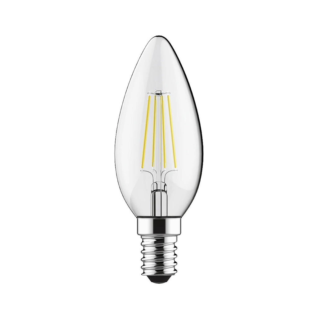 Candle E14 LED Bulb 4Watt Warm White Dimmable
