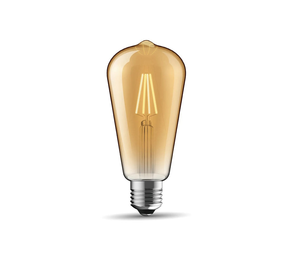 Vintage E27 LED Bulb Extra Warm White 2200K 6.5Watt Dimmable