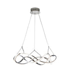 Schuller Molly Small Pendant Light in Chrome with Opal Diffuser