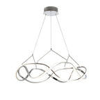 Schuller Molly Pendant Light in Chrome with Opal Diffuser