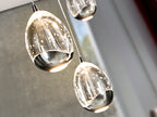 Schuller Rocio 3 Light Pendant Light in Chrome