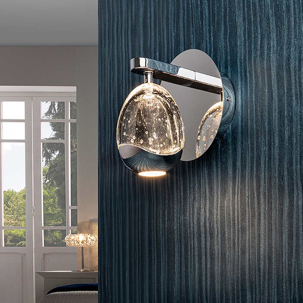 Schuller Rocio Wall Light in Chrome